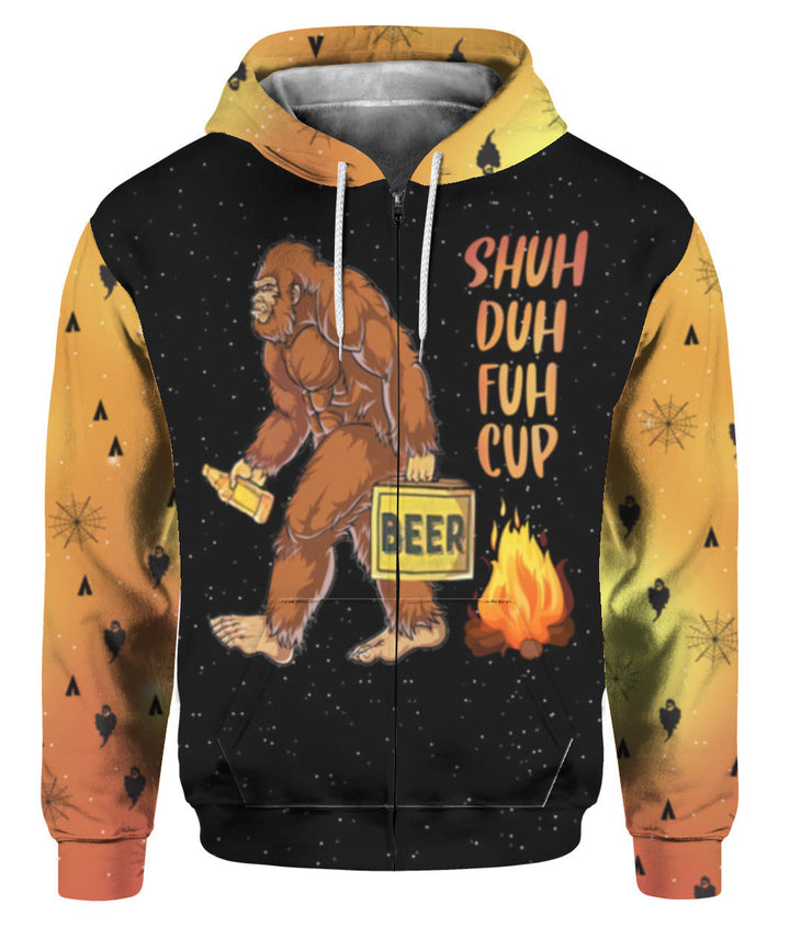 Bigfoot Camping Beer 3D All Over Print | For Men & Women | Adult | HP1287-BehighStyle