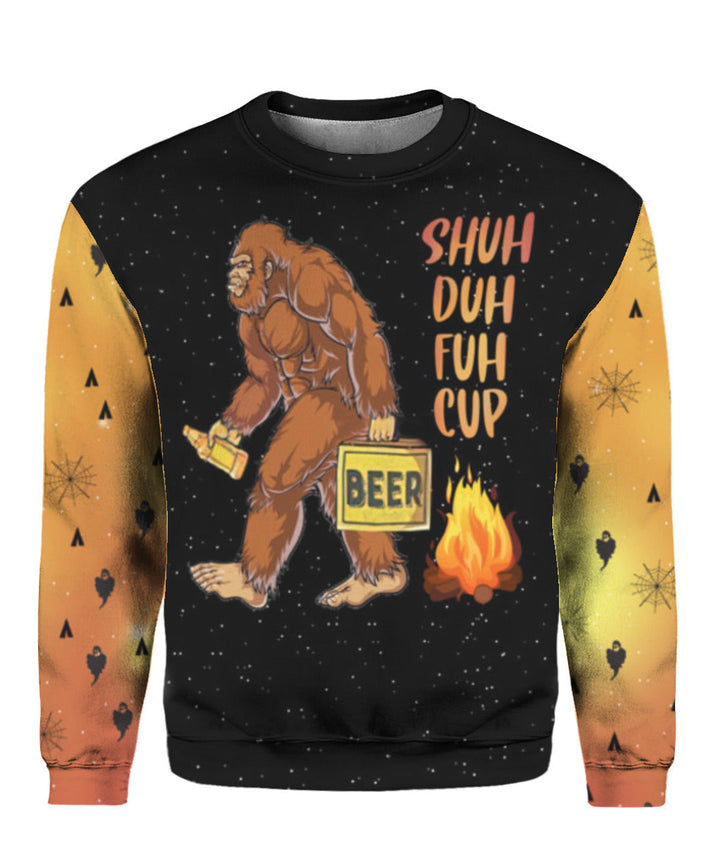 Bigfoot Camping Beer 3D All Over Print | For Men & Women | Adult | HP1287-BehighStyle