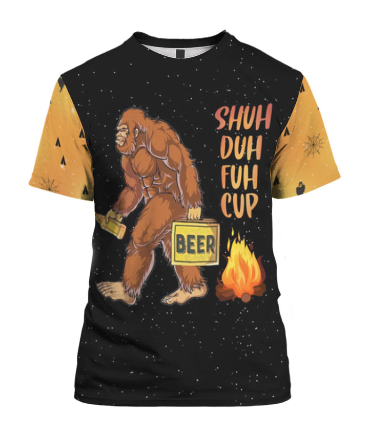 Bigfoot Camping Beer 3D All Over Print | For Men & Women | Adult | HP1287-BehighStyle