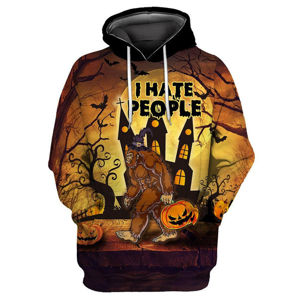 Bigfoot Funny Halloween All Over Print | HO3338