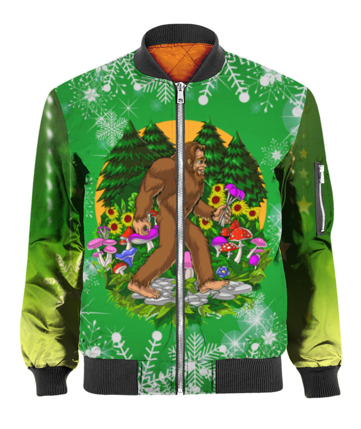 Bigfoot Hide And Seek Christmas 3D All Over Print | For Men & Women | Adult | HP967-BehighStyle