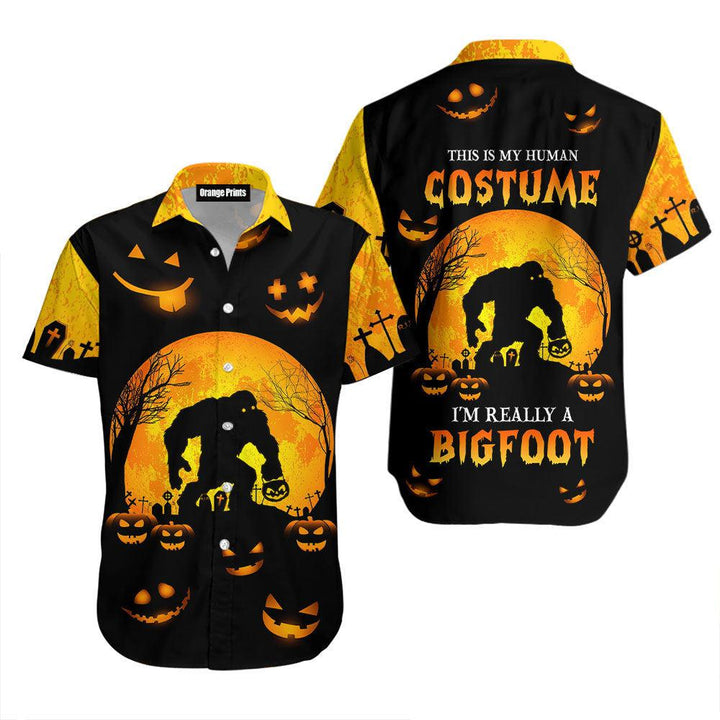 Bigfoot I’ve Been Ready For Halloween Hawaiian Shirt | For Men & Women | HW2647-BehighStyle