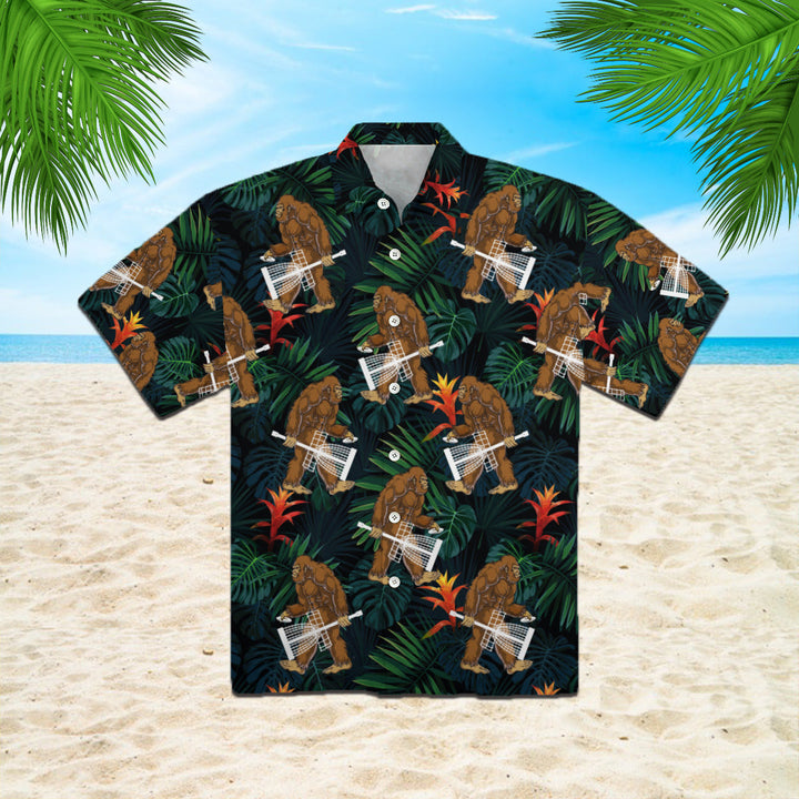 Bigfoot Play Disc Golf Hawaiian Shirt | For Men & Women | HW1153-BehighStyle