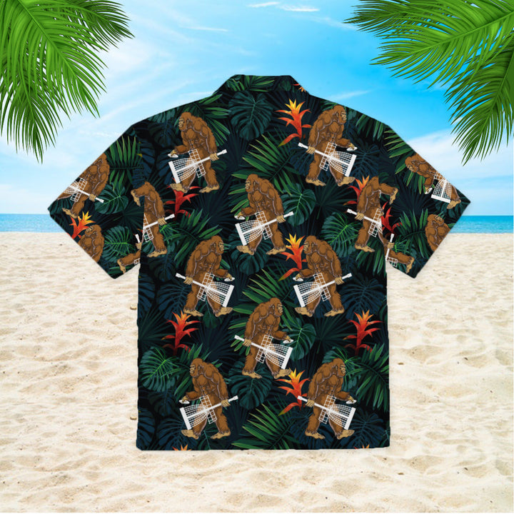 Bigfoot Play Disc Golf Hawaiian Shirt | For Men & Women | HW1153-BehighStyle