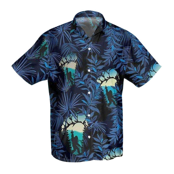 Bigfoot Sasquatch Legend Hawaiian Shirt | For Men & Women | HW1512-BehighStyle