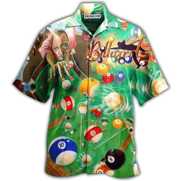 Billiard It Worked In My Head Hawaiian Shirt | HW3420