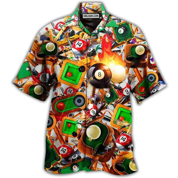 Billiard Make Your Own Luck Hawaiian Shirt | HW3419