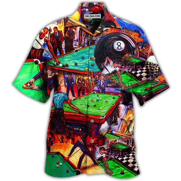 Billiard Rack Em Up I'm So Cool Hawaiian Shirt | HW3422
