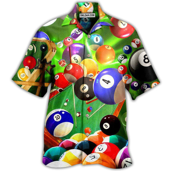 Billiard Where's The Cue Ball Hawaiian Shirt | HW3418