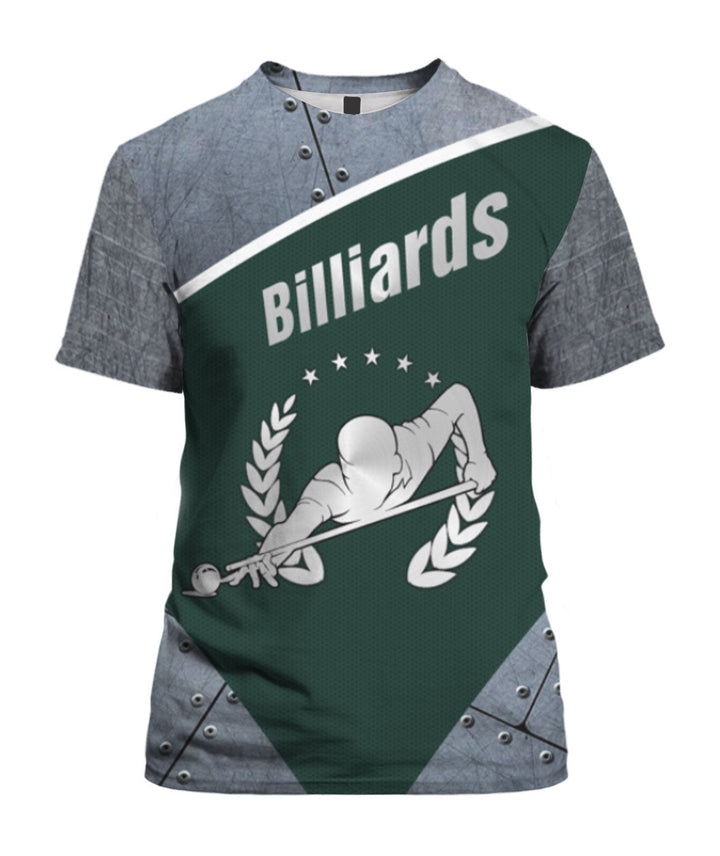 Billiards 3D All Over Print | For Men & Women | Adult | HP1015-BehighStyle