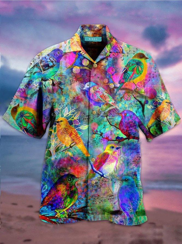 Bird Hawaiian Shirt | For Men & Women | HW2333-BehighStyle