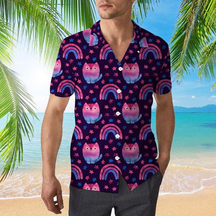 Bisexual Pride Hawaiian Shirt | For Men & Women | HW1964-BehighStyle