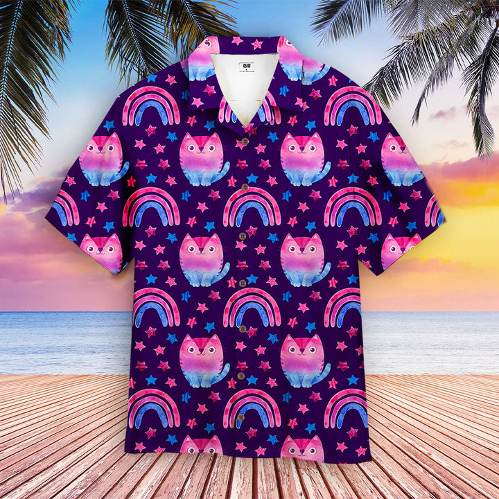 Bisexual Pride Hawaiian Shirt | For Men & Women | HW1964-BehighStyle