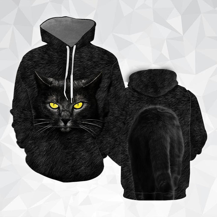 Black Cat 3D All Over Print | For Men & Women | Adult | HP1673-BehighStyle