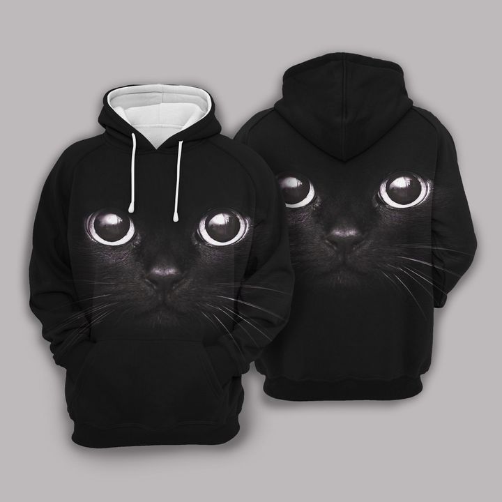 Black Cat 3D All Over Print | For Men & Women | Adult | HP1681-BehighStyle