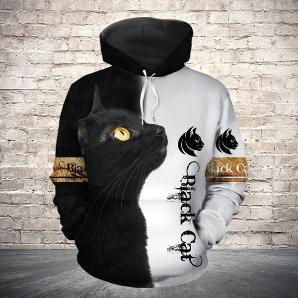 Black Cat 3D All Over Print | For Men & Women | Adult | HP1695-BehighStyle