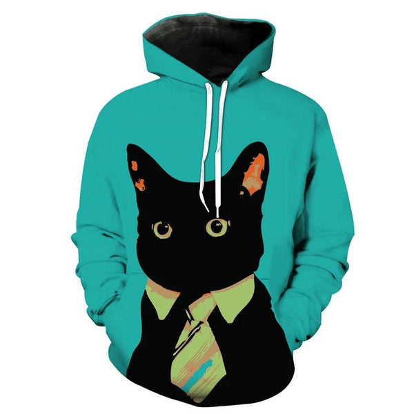 Black Cat 3D All Over Print | For Men & Women | Adult | HP1699-BehighStyle