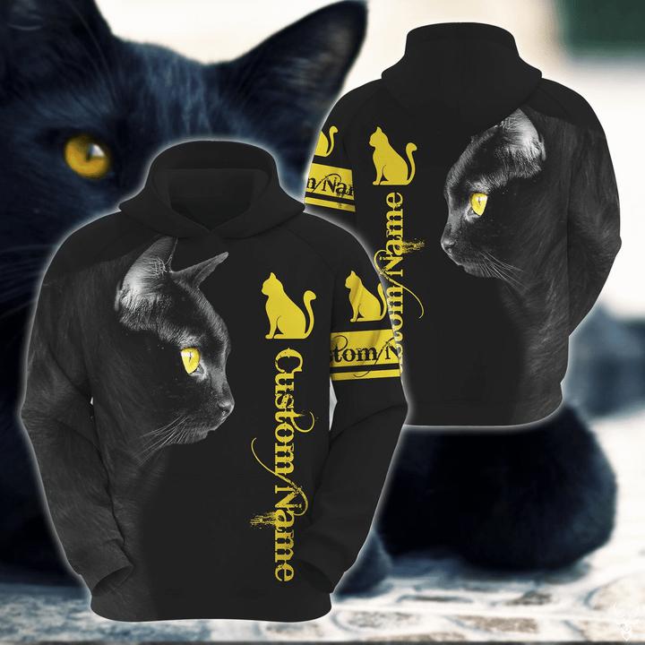 Black Cat 3D All Over Print | For Men & Women | Adult | HP1733-BehighStyle