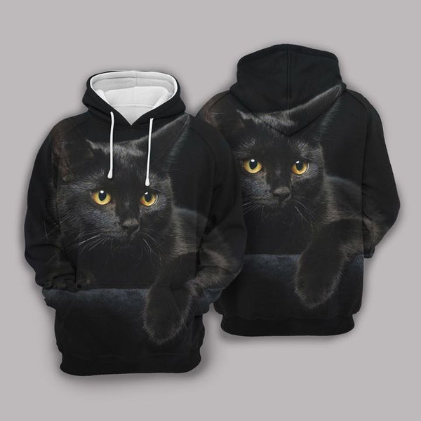 Black Cat Best 3D All Over Print | For Men & Women | Adult | HP1683-BehighStyle