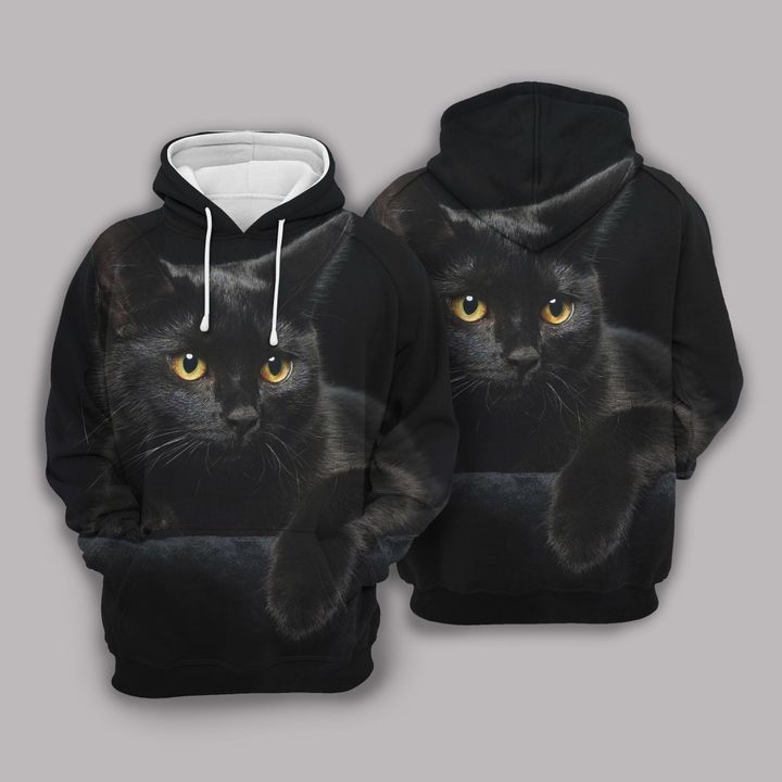 Black Cat Best 3D All Over Print | For Men & Women | Adult | HP1683-BehighStyle