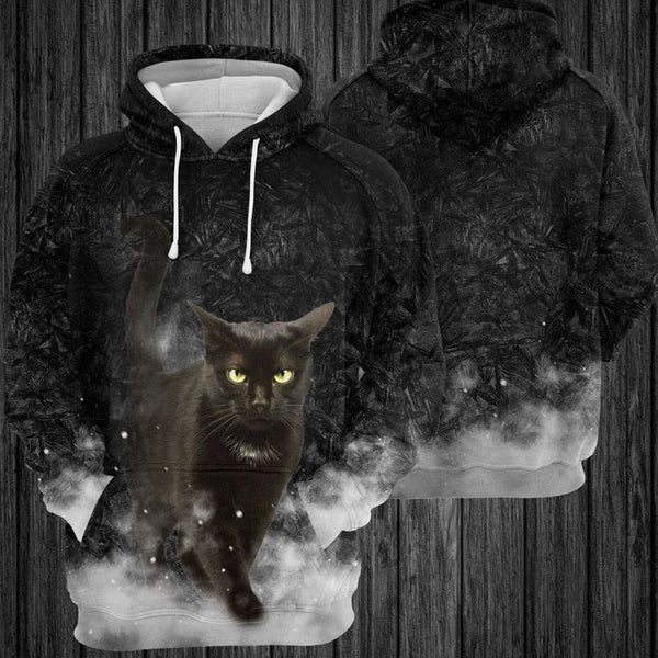 Black Cat Cool 3D All Over Print | For Men & Women | Adult | HP1715-BehighStyle