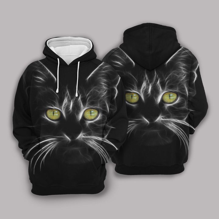 Black Cat Fashion 3D All Over Print | For Men & Women | Adult | HP1693-BehighStyle