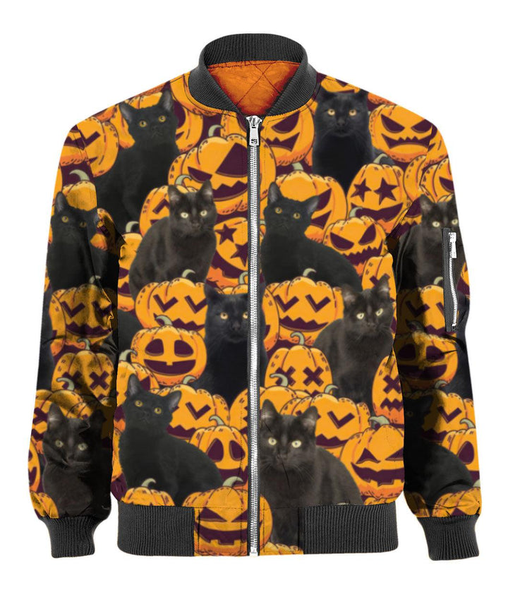 Black Cat Halloween 3D All Over Print | For Men & Women | Adult | HP1679-BehighStyle