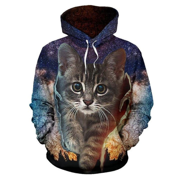 Black Cat Kittie Awesome 3D All Over Print | For Men & Women | Adult | HP1718-BehighStyle