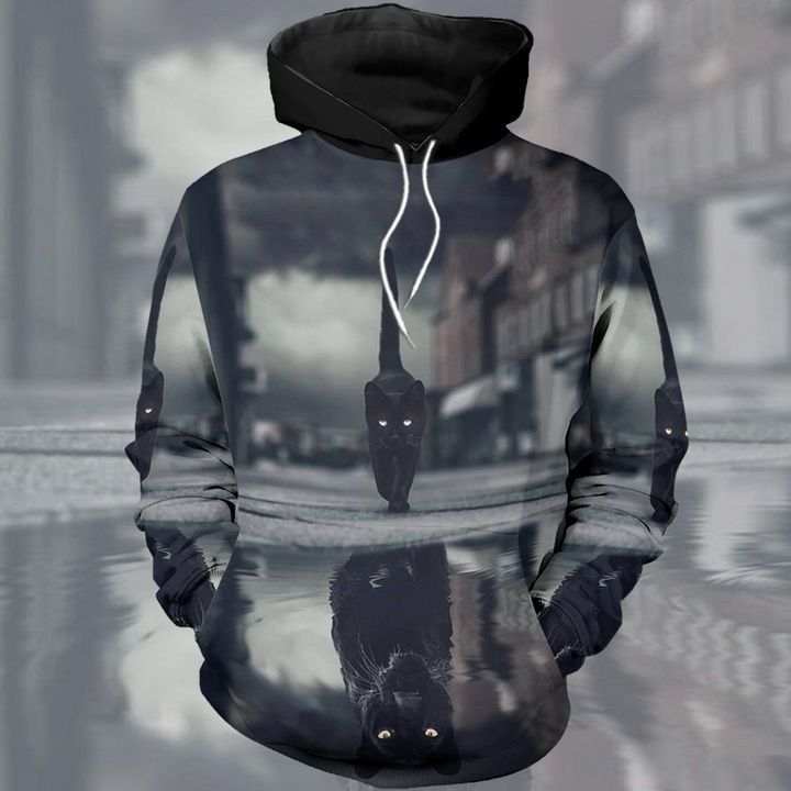 Black Cat Like Black Panther 3D All Over Print | For Men & Women | Adult | HP1724-BehighStyle