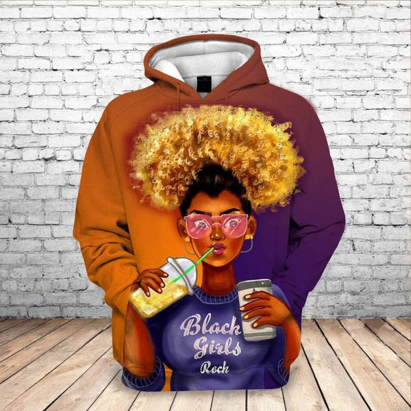 Black Girl Rock 3D All Over Print | Adult | HP2840