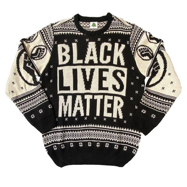 Black Lives Matter Ugly Christmas Sweater | Adult | US1903