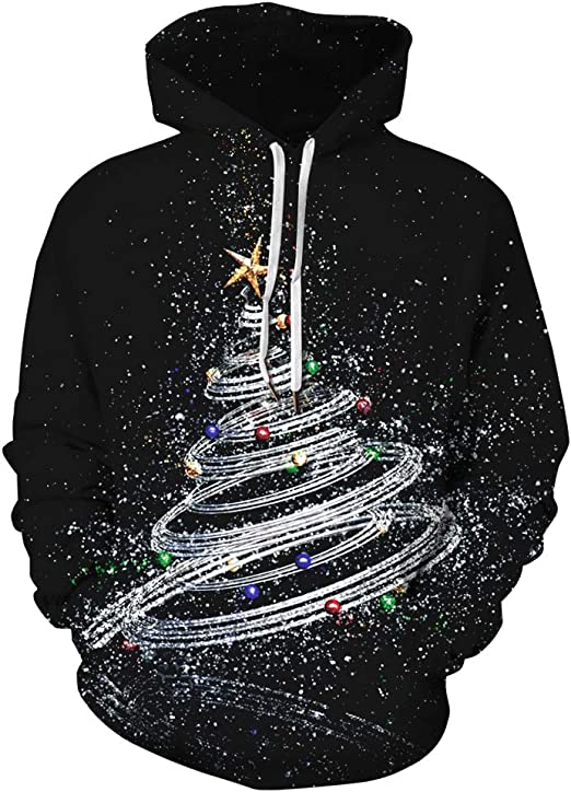 Black Pine Tree 3D All Over Print | Adult | HP2826