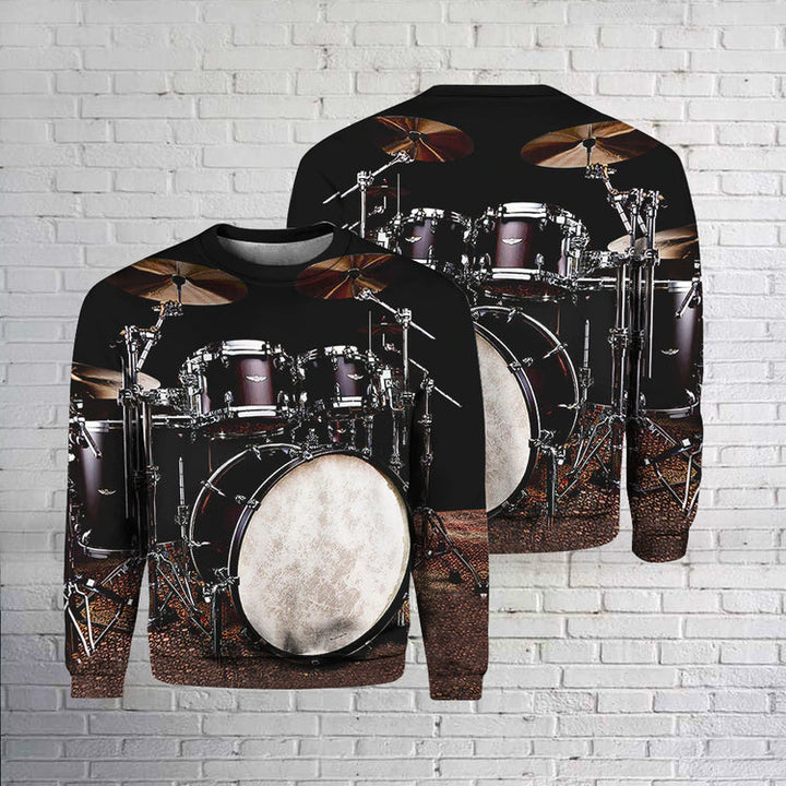 Black Tama Drums Cool Design Unisex 3D All Over Print | For Men & Women | Adult | HP758-BehighStyle