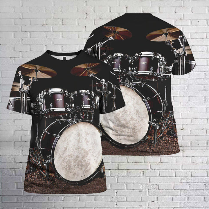 Black Tama Drums Cool Design Unisex 3D All Over Print | For Men & Women | Adult | HP758-BehighStyle