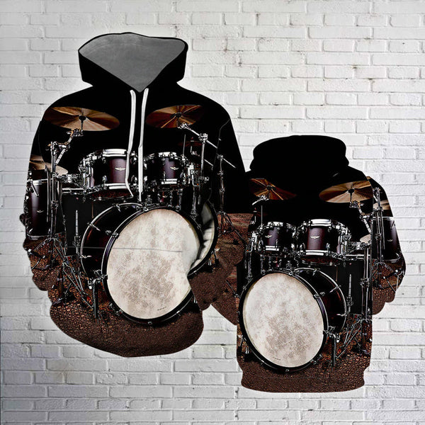 Black Tama Drums Cool Design Unisex 3D All Over Print | For Men & Women | Adult | HP758-BehighStyle