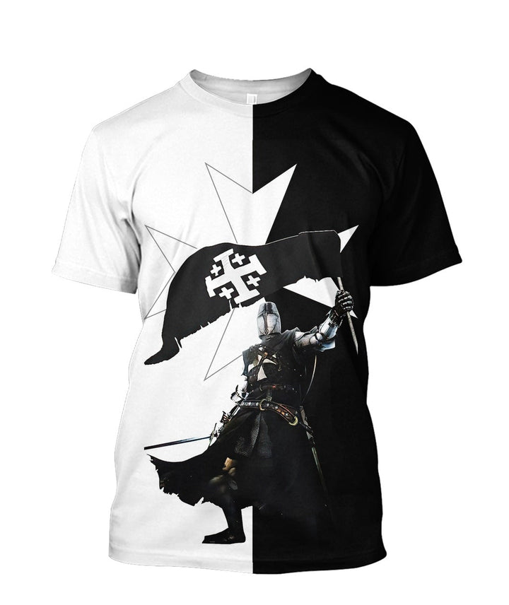 Black Templar 3D All Over Print | For Men & Women | Adult | HP1013-BehighStyle