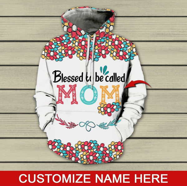 Blessed To Be Called Mom 3D All Over Print | For Men & Women | Adult | CN140-BehighStyle