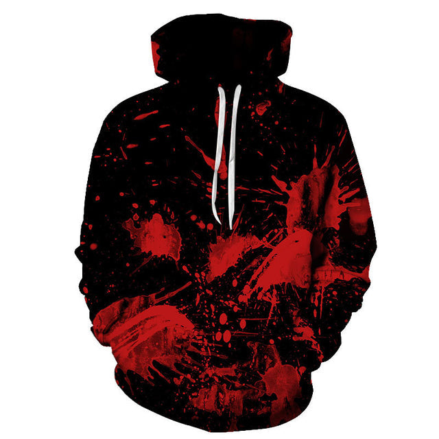 Blood 3D All Over Print | For Men & Women | HP390-BehighStyle