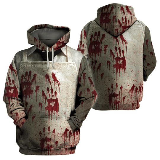 Blood Costume Halloween 3D All Over Print | Adult | HP2191