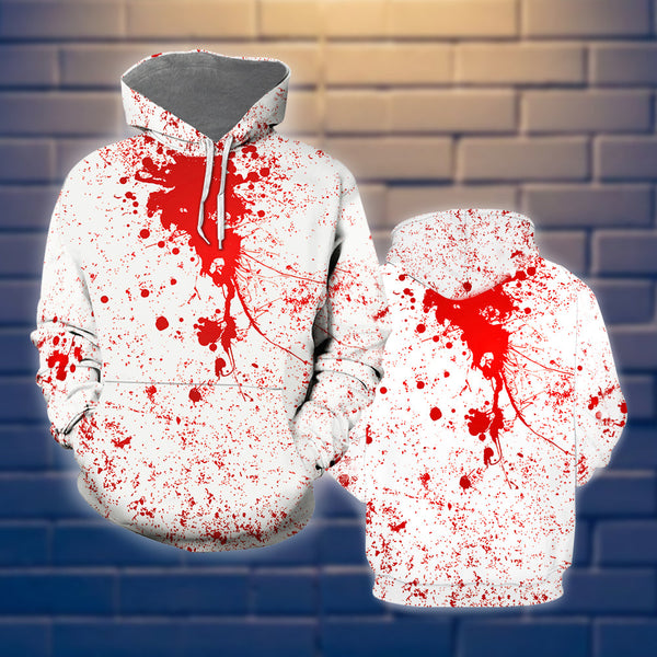 Blood Halloween 3D All Over Print | Adult | HP2051