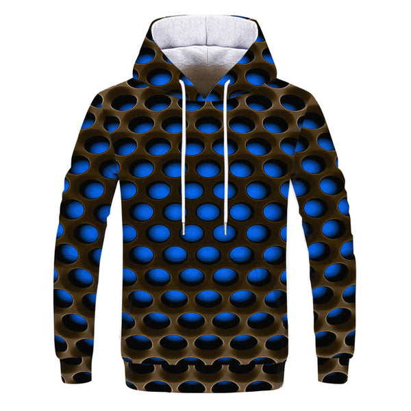 Blue Hole Gradient 3D All Over Print | For Men & Women | Adult | HP511-BehighStyle