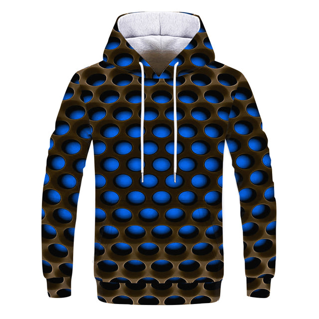 Blue Hole Gradient 3D All Over Print | For Men & Women | Adult | HP511-BehighStyle