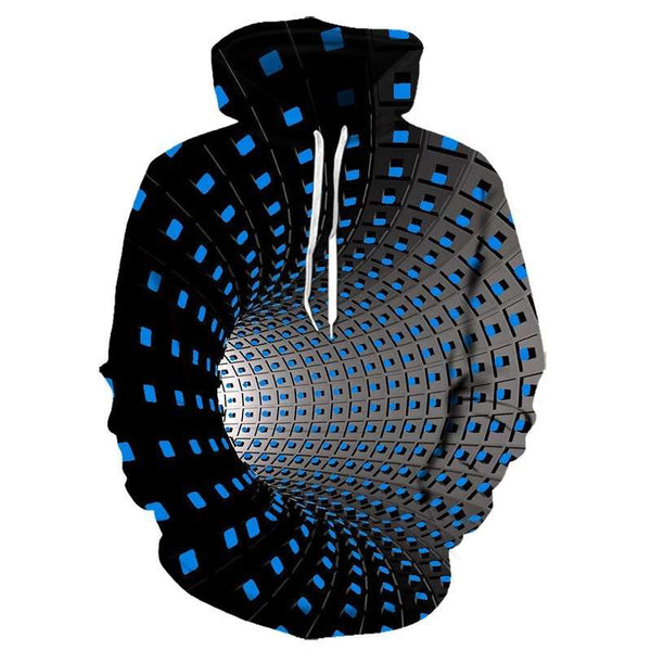 Blue Vortex Hole 3D All Over Print | For Men & Women | Adult | HP522-BehighStyle