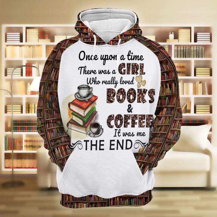 Book Lover And Coffee Addict 3D All Over Print | For Men & Women | Adult | HP1391-BehighStyle