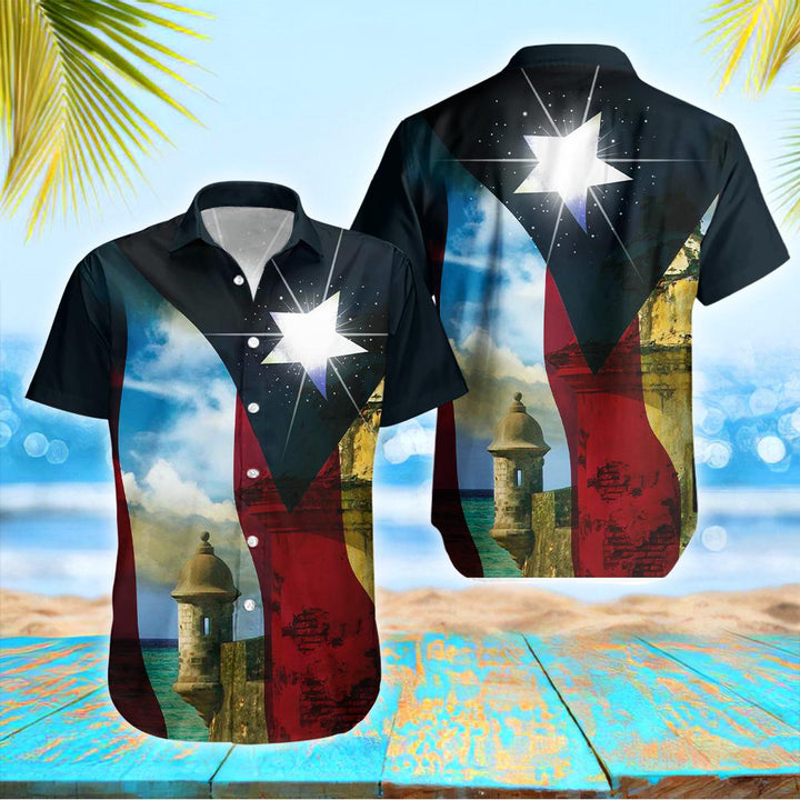 Boricua Puerto Rico Hawaiian Shirt | For Men & Women | HW1802-BehighStyle