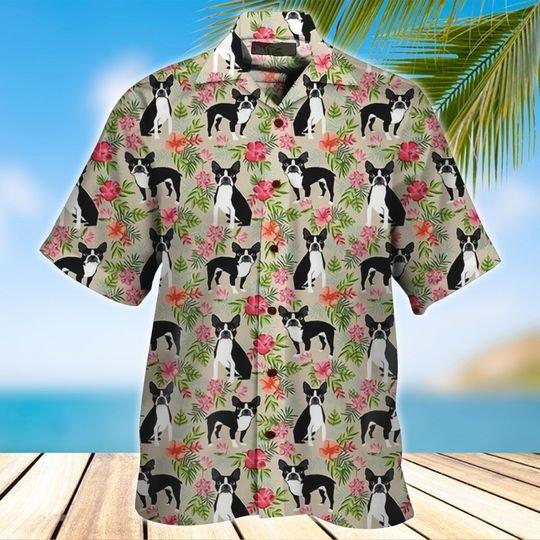 Boston Terrier Hawaiian Shirt Set | For Men & Women | HS151-BehighStyle