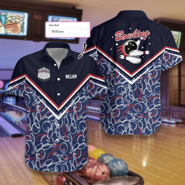 Bowling Custom Name Hawaiian Shirt | For Men & Women | HN662-BehighStyle