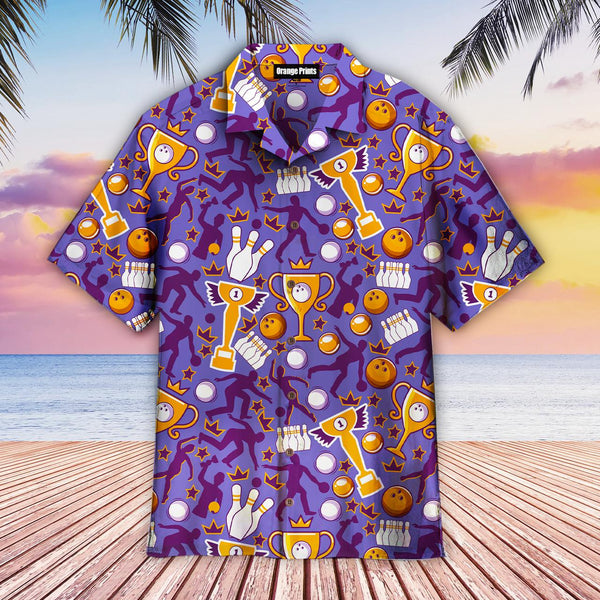 Bowling Game Aloha Hawaiian Shirt | For Men & Women | HW1788-BehighStyle