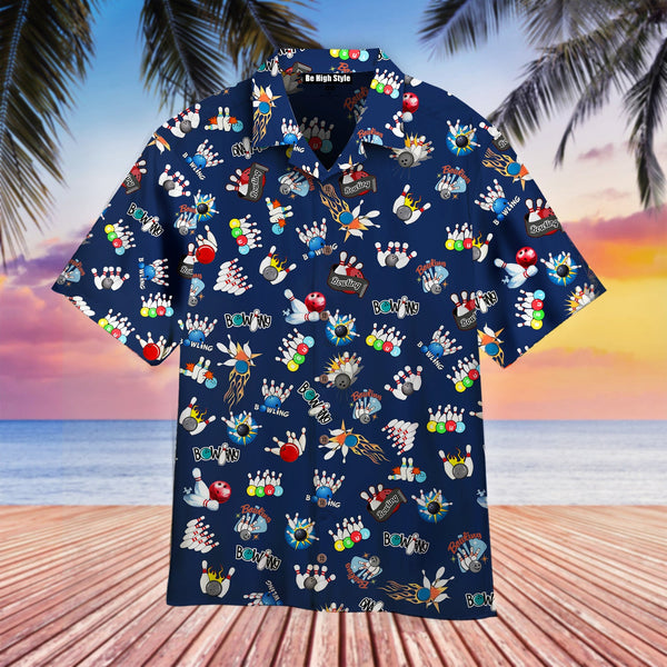 Bowling Hawaiian Shirt | For Men & Women | HW723-BehighStyle