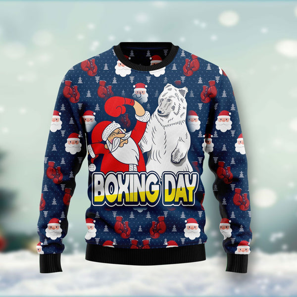 Boxing Day Christmas Ugly Christmas Sweater | Adult | US2042